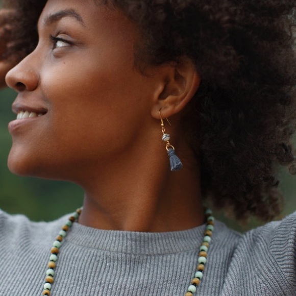 ✨Small tassels earrings ✨ - Picture 3 of 5